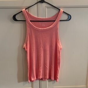 American Eagle Outfitters Coral Tank Top